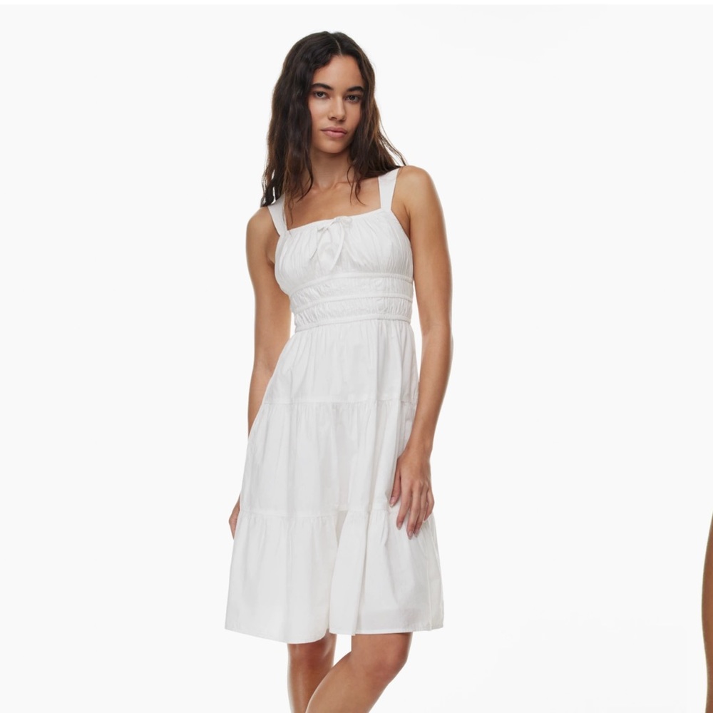 Aritzia Sunday best martine poplin dress